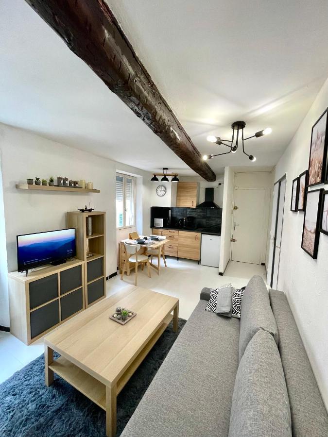 L'Exception Du Las - T2 32M2 - Proche Arsenal Toulon Exteriér fotografie