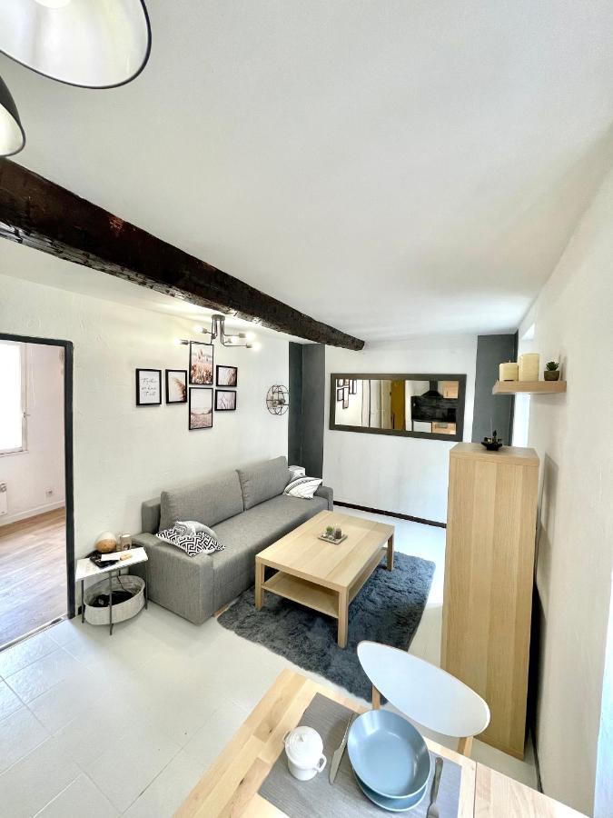 L'Exception Du Las - T2 32M2 - Proche Arsenal Toulon Exteriér fotografie