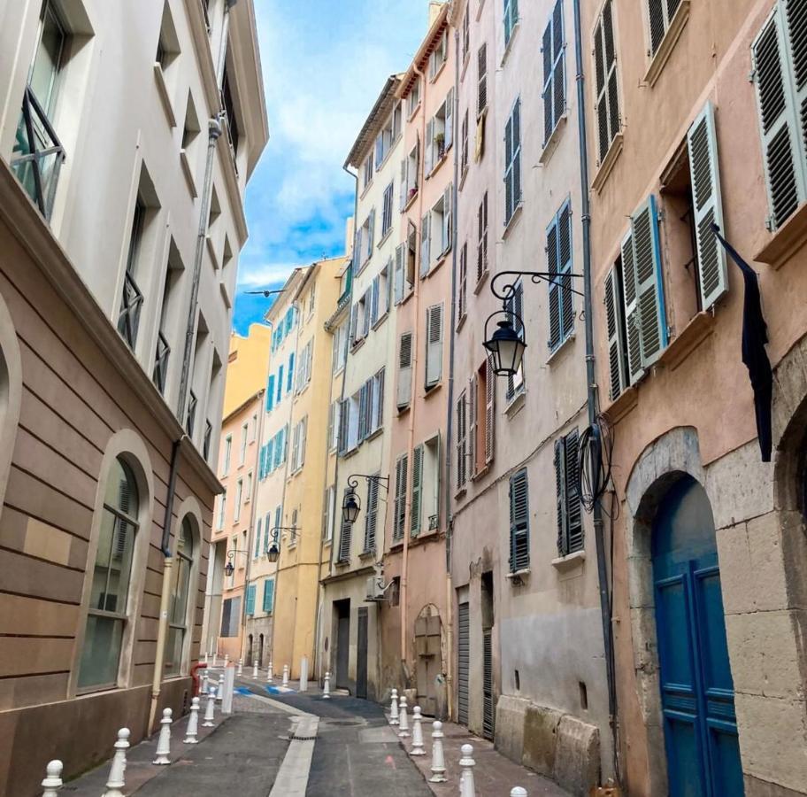 L'Exception Du Las - T2 32M2 - Proche Arsenal Toulon Exteriér fotografie