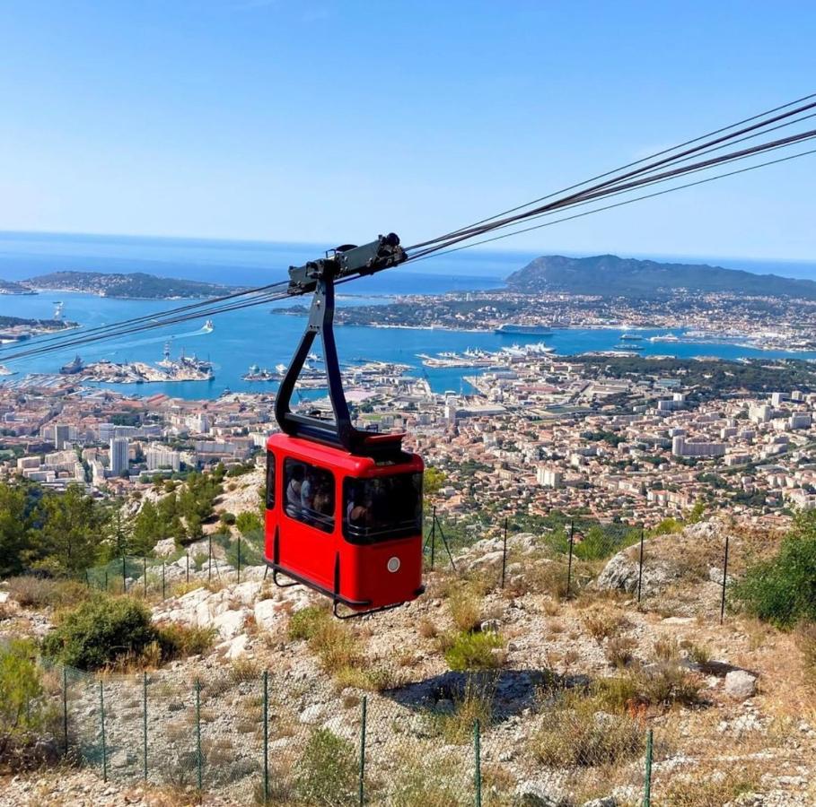 L'Exception Du Las - T2 32M2 - Proche Arsenal Toulon Exteriér fotografie