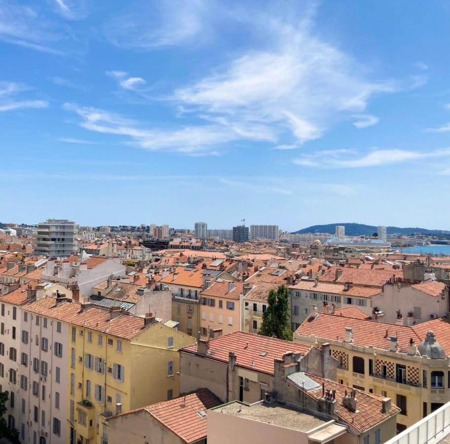 L'Exception Du Las - T2 32M2 - Proche Arsenal Toulon Exteriér fotografie