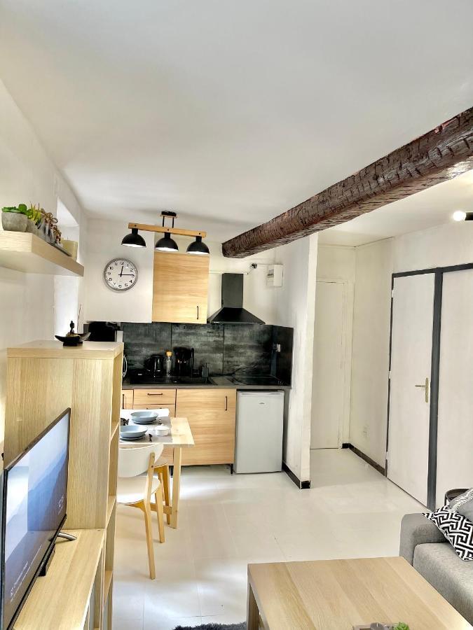 L'Exception Du Las - T2 32M2 - Proche Arsenal Toulon Exteriér fotografie